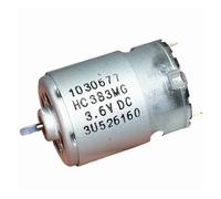 Moteur HC383 380 CC 3,6 V 4,2 V 21000 tr/min, haute vitesse, couple élevé, axe D, tournevis électrique, perceuse