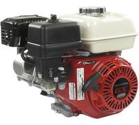 Moteur Honda 200 cm³ OHV - Arbre horizontal avec rainure 19 x 60 mm - Démarreur manuel, réservoir et