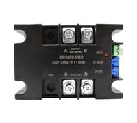 Moteur Intelligent monophasé 220V, démarreur progressif, Module de démarrage progressif, 50-60HZ, Compatible 2/4/6/8KW, 1 pièce(SSR-150WA-R2(6KW))