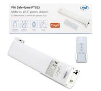Moteur de Rideau Intelligent, Rideaux PNI SafeHome PT923, WiFi, avec télécommande Incluse, contrôlé avec l'application Tuya Smart