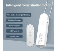 Moteur intelligent pour stores et volets roulants électriques USB Wi-Fi, compatible avec l'application Tuya, pour l'ouverture et la fermeture de rideaux. WIFI Version