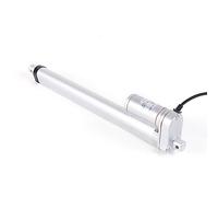 Moteur linéaire pour voiture, lèvre, fenêtre, gâche de porte, 1500 N DC 12 V 300 mm, moteur à courant continu, cylindre électrique, moteur à barres de poussée pour meubles de voiture
