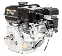 Moteur Loncin G200F-R arbre horizontal 19.05 mm / 62 mm avec arbre ajouté G200F-R GL