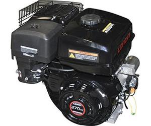 Moteur Loncin Type G270f - 270cc 4 Temps, Ohv. Monocylindre, Refroidi Par Air. Axe Horizontal 25,40mm X 88,00mm. Avec Lanceur Ma