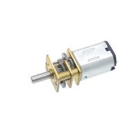 Moteur miniature à engrenages métalliques CC 12GA-N20, 3 V, 3,7 V, 5 V, 6 V, 12 V, faible régime, couple élevé, 4 roues motrices, tournevis électrique, moteur de verrouillage de porte