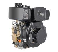 Moteur monocylindre à essence 4 temps refroidi par air, 5 CV, léger | Système d'injection efficace, avec puissance nominale de 3,6 kW, moteur robuste stable, pour kart, agriculture et