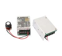 Moteur monophasé 220V Ac 180V Dc, Pont Redresseur avec Contrôleur de Vitesse de Condensateur Régulateur 4Kw Dc Contrôle de Vitesse