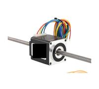 Moteur pas à linéaire couple 0,1 nm, a 28HA34-T5 moteur vis droite nema11(150mm,28HA34-T5x4-pcs)