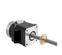 Moteur pas à linéaire Nema17, moteur vis volant, 1,7 a, 42 moteurs tige de, Z avec trapézoïdale T8x8(17hs4401s-sl,100mm)
