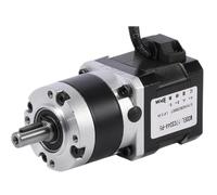 Moteur pas à pas 17, 4 fils, 0.42/0,52 nm, réducteur planétaire, rapport 17, 5:1/10:1(17CS05A,Ratio 5 to 1)