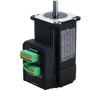 Moteur pas à pas intégré, 36V DC, 1000 PPR Encoder, 2Nm, 8mm