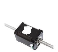 Moteur pas à pas linéaire NEMA 17 à travers le moteur pas à pas à vis 1,7A 70N.cm 42HA60-T8 300MM moteur pas à pas linéaire(42ha60-t8-400mm,Lead range 0.4cm)
