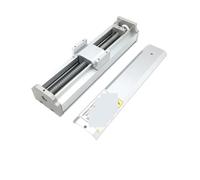 Moteur pas à pas linéaire, support de moteur de 60mm de largeur, Module entièrement fermé, Rail de guidage linéaire, axe ZYZ SFU1605/SFU1610(500mm Stroke SFU1610)