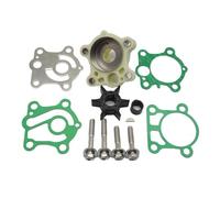 Moteur Pompes À Eau Kit Réparation Pompe À Eau Avec Boîtier Pour Bateau Pour Hors-bord 2 Temps 25 HP 30 HP 3 Cylindres 6J8-W0078-00 01 A1 A2 C2