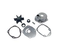 Moteur Pompes À Eau Kit Réparation Turbine Pompe À Eau Pour Mercury Pour Mariner 4 Temps 40 75 90 100 115 250 HP Pour Hors-bord 8M0061040