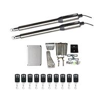 Moteur portail coulissant, 300kg Automatique Dual ARM Swing Porta Ouvrir Ouvrir Porte-porte Porte Swing Porte ouvre ouverte for contrôle d'accès Home Security