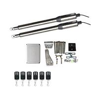 Moteur portail coulissant, 300kg Automatique Dual ARM Swing Porta Ouvrir Ouvrir Porte-porte Porte Swing Porte ouvre ouverte for contrôle d'accès Home Security