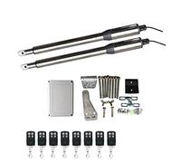 Moteur portail coulissant, 300kg Automatique Dual ARM Swing Porta Ouvrir Ouvrir Porte-porte Porte Swing Porte ouvre ouverte for contrôle d'accès Home Security