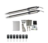 Moteur portail coulissant, 300kg Automatique Dual ARM Swing Porta Ouvrir Ouvrir Porte-porte Porte Swing Porte ouvre ouverte for contrôle d'accès Home Security
