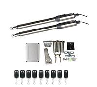 Moteur portail coulissant, 300kg Automatique Dual ARM Swing Porta Ouvrir Ouvrir Porte-porte Porte Swing Porte ouvre ouverte for contrôle d'accès Home Security