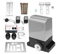 Moteur portail coulissant, 800-160 0KGS 220VAC Ouvre d'opérateur de portail coulissant de AC DC Moteur en tant que moteur de fermeture de porte avec capteur de sécurité Kit de contrôleur WIFI