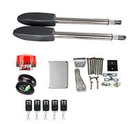 Moteur portail coulissant, Moteur automatique de la barrière à bras battante double barrière DC24V Moteur d'actionneur ouvre avec kit de commande à distance en option ouvre-porte de 400 kg en option