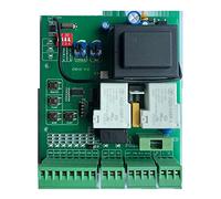 Moteur portail coulissant, utilisation large porte coulissante unité de commande de moteur ouvre CAVALIER plaque carte électronique carte de circuit de contrôleur de carte AC Version universelle