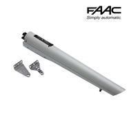 Moteur pour portail battant simple FAAC S418 24V 104301 2,3m