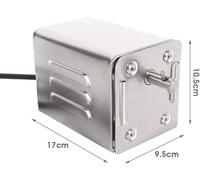 Moteur pour tournebroche de barbecue, en acier inoxydable, capacité de charge de 70 kg, moteur seul