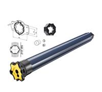 Moteur radio pour volet roulant Somfy RS100 iO 10/17 VVF 3 m + adaptateur LT 50 SW 60 ED