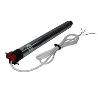 Moteur radio T5EHZ, 08Nm, 17Tr/min, diam 50, pour volets roulants, L5m, FC électronique - SIMU -