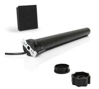 Moteur Radio Volet Roulant avec Télécommande Tactile - Kit Complet Adaptations Ø60mm - Fins de Courses Manuelles -
