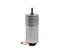 Moteur réducteur CC JGA25-370 avec codeur de vitesse et disque de codeur, couple élevé, 24 V