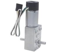 Moteur réducteur d'encodeur JGY-370, turbo à vis sans fin, moteur à basse vitesse, arbre à double sortie, DC6V 12V 24V 6 10 18 23 30 40 66 90 150 tr/min