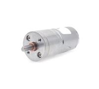 Moteur réducteur JGA25-370, moteur à courant continu 6 V, 12 V, 24 V, moteur à engrenages électrique, couple élevé 30/60/100/150/200/300/400/500/1000/1200 tr/min