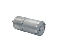 Moteur réducteur JGA25-370, moteur à courant continu 6 V, 12 V, 24 V, moteur à engrenages électrique, couple élevé 16/26/35/60/77/130/170/280/620/1360 tr/min