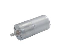Moteur réducteur JGA25-370, moteur à courant continu 6 V, 12 V, 24 V, moteur à engrenages électrique, couple élevé, 26/35/60/77/130/170/280/620/1360 tr/min