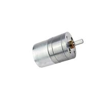 Moteur réducteur micro CC JGA25-310 6 V, moteur de régulation de vitesse de réduction
