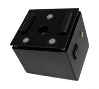 Moteur rotatif silencieux 2-3 tr/min pour rôtir les cochons de cochon | Entraînement carré de 8 x 8 mm, s'adapte aux brochettes standard, boîtier robuste, montage facile sur le barbecue