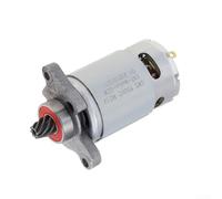 Moteur Rs550 CC 21 V avec engrenage conique 8 dents pour scie sabre électrique et outils de coupe alternative portatifs Boîtier en métal Bobine de cuivre pur Unité haute puissance 0 à 3000 tr/min