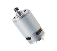 Moteur RS550 DC 8.2mm, engrenage à 14 dents, Micro moteur RS 550, 21V, 28000 tr/min, moteur de scie électrique for Mini scie à main Rechargeable
