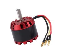 Moteur sans balais équipé de Hall avec rotor externe, 120KV | Configuration de rotor externe 120KV / 180KV / 270KV, 4800-9600 / min, 3 connecteurs d ' alimentation cylindriques,