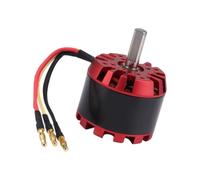 Moteur sans balais équipé de Hall avec rotor externe, 270KV | Configuration de rotor externe 120KV / 180KV / 270KV, 4800-9600 / min, 3 connecteurs d ' alimentation cylindriques,