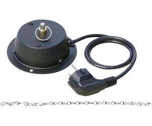 Moteur SHOWGEAR Mirror Ball jusqu'à 30 cm Jusqu'à 3 kg - Moteurs