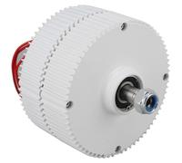 Moteur synchrone à aimants permanents, alternateur triphasé à courant alternatif à double arbre, 12 V, pour éolienne verticale ou horizontale, 300 W