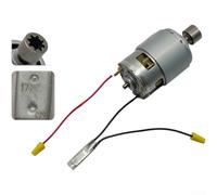 Moteur taille-haie 21 V 24 V avec enroulement en cuivre 8 dents, surchauffe | Protection Pièce de rechange pour réparation d'outils électriques de jardin, noir