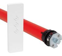 Superrollo Moteur volet roulant RM10MSB SR20906 – 40 mm, 10 Nm, télécommande radio incluse, 22 kg max