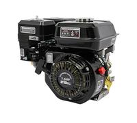 Moteur Thermique 4 Temps,7.5hp Moteur à Essence 4000w Ohv Multi-Usage à Essence Moteur 212cc Refroidi Par Air 3600 Tr/Min,Pour Motoculteur, Tondeuse, Fraise à Neige