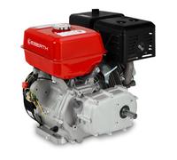 Moteur Thermique à Essence - EBERTH - 15 CV - embrayage à bain d'huile - Arbre de 22 mm Ø - Démarrage par cable - 420 CC Cylindrée