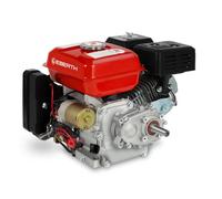 Moteur Thermique à Essence EBERTH 6,5 CV avec Réducteur 2:1 et Démarreur Électrique